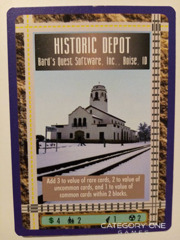 Historic Depot [Bard's Quest Software]